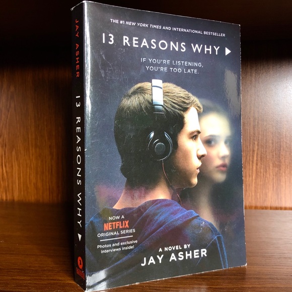 13 Reasons Why Book - Picture 1 of 5